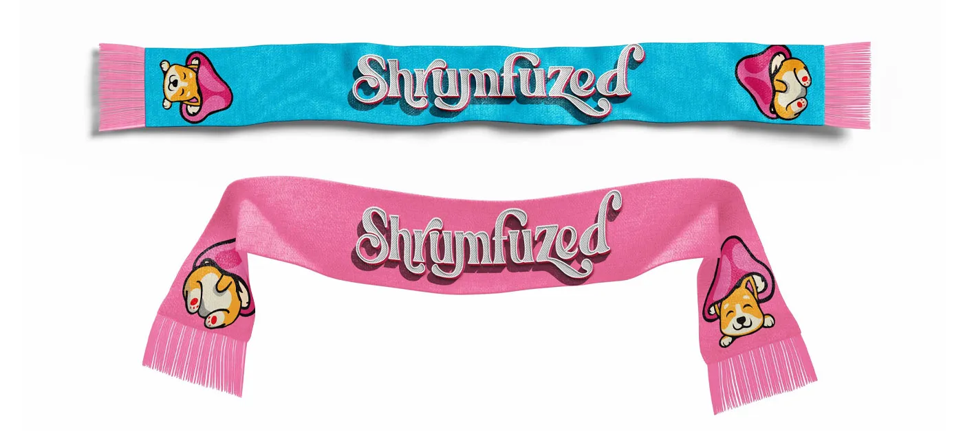 Gahumi Customizes 200 Acrylic Scarves for Maliah Gentry-p1.webp